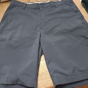 Mens Size 32, Greg Norman Collection Navy Flat Front Shorts